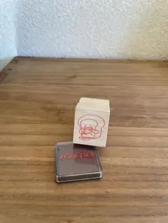 パンどろぼう＊第2弾 <ないてもいいかい> はんこ スタンプ ガチャ