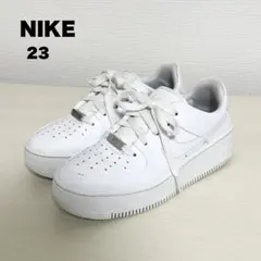 NIKE エアフォース1 Air Force 1 ホワイト スニーカー 23cm