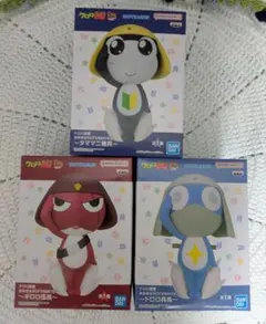 ケロロ軍曹 おおきなSOFVIMATES 3種セット