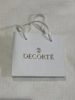 コスメデコルテ ショップ紙袋 ショッパー