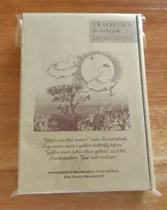 新品未使用トラベラーズノート 限定セット MOOMIN ムーミン一家 オリーブ