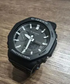 CASIO G-SHOCK GA-2100-1AJF ブラックのサムネイル