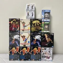 フィギュアまとめ売り21体　ワンピース　僕のヒーローアカデミア　ハンターハンター