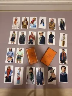 エルメス HERMES ショップカード・タグ類 まとめ売り 大量セット