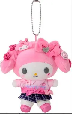 サンリオ学園きらめき祭デザインシリーズ マイメロディ マスコットホルダー