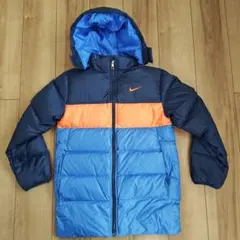Nike　ダウンコート フード付き（フード取り外し可能）ジュニアLサイズ