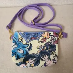 アラジン キャラクター ショルダーバッグ　ディズニーストア　スマホショルダー