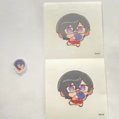 にじさんじ 8th ランダムステッカー アクリルパーツ四季凪アキラ