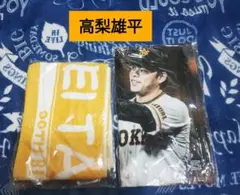 巨人 高梨雄平 初勝利&誕生日記念タオルセット