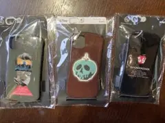 GU UNDERCOVER iPhone 11/XR ケース 3個セット