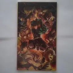 鬼滅の刃 キービジュアル ビックアクリル色紙 柱稽古編 開幕編 - メルカリ