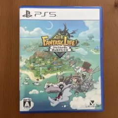 PS5 ファンタジーライフi グルグルの竜と時をぬすむ少女