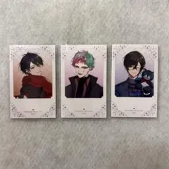 にじさんじ　ホワイトデー　チェキ夢追翔　ジョー・力一　四季凪アキラ