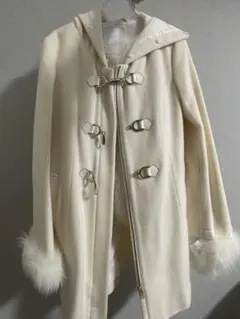 CECIL McBEE フード付きダッフルコート M