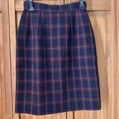 タイトスカート　チェック柄　新品