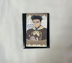 鬼滅の刃　バレンタイン　ランダムチョコ風カードA 悲鳴嶼行冥