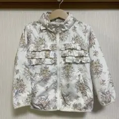 春秋　アウター　110 薄手　ウインドブレーカー