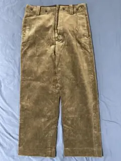 MARGARET HOWELL コーデュロイパンツ カーキ Lサイズのサムネイル