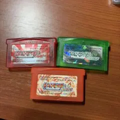 ポケットモンスター ゲームソフト 3本セット