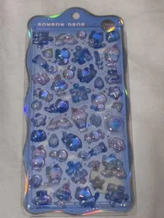 ☆正規品☆ボンボンドロップシール そらねこ ちゅるきら