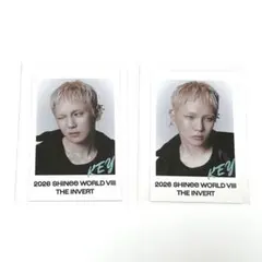 SHINee KEY 2026 WORLD VIII フォトカード 2枚 - メルカリ