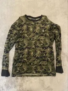 Polo Ralph Lauren カモフラージュ トレーナー XL