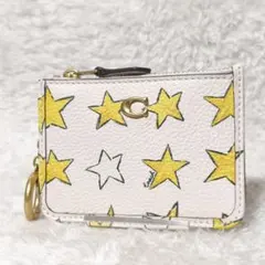 COACH エッセンシャル ミニ トライフォールド ウォレット・スター