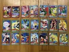 ドラゴンボールZ トレーディングカードセット　21枚