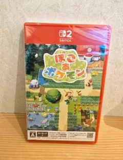 【新品未開封】Switch2 ぽこ あ ポケモン キーカード版