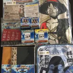 最終値下げ‼︎ワンピース☆1番クジ☆バラエティタオルセット