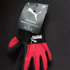 PUMA Radial Breath グローブ Lサイズ　レッド　ブラックのサムネイル