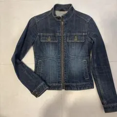 ANAYI デニムジャケット ライダースのサムネイル