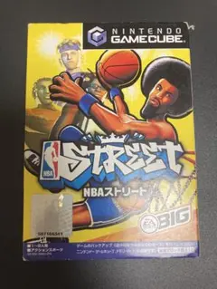 NBAストリート ゲームキューブソフト