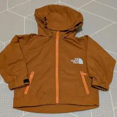 THE NORTH FACE オーバーオール 90サイズ オレンジ - メルカリ