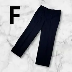 メンズ オーダースラックス F 紺