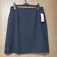 【新品未使用】UNIQLO ネイビー ストレッチスカート 79（51〜53cm）