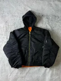 Vetements 17aw jacket ma-1 パーカー SOLD) An Autumn Winter 2017 Vetements 'Total Fucking Darkness
