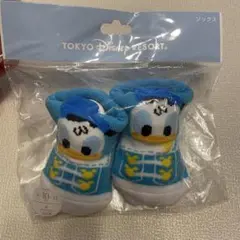 【新品未開封】ドナルドダック　靴下　9-11cm