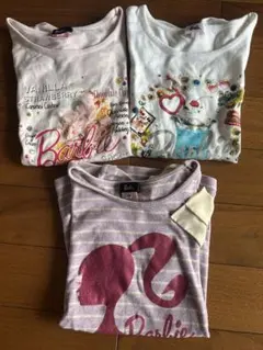 バービー Tシャツ 3枚セットのサムネイル