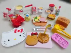 ハローキティ ミニチュアいろいろセット