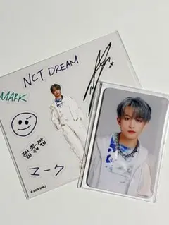 NCT DREAM ランダムトイ マーク ミラーフォト
