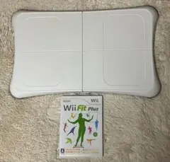 Wii Fit Plus ソフトとバランスボードのセットRVL-021 ①