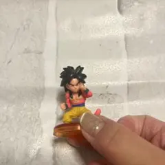 ドラゴンボール 孫悟空 超サイヤ人4 ミニフィギュア