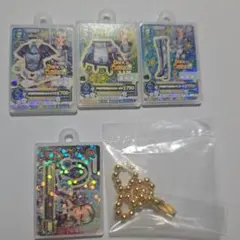 アイカツ びっくらたまご3 ソウルマリオネットコーデ 黒沢凛バスボム前髪クリップ