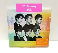 SixTONES アルバムCITY 初回盤A CD+Blu-ray BOX仕様