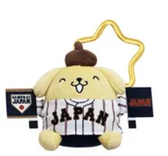 【D賞 ポムポムプリン】侍ジャパン×サンリオ タイトーくじ