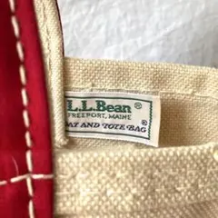 バキバキ！Sサイズ！サイドRRタグ！70s L.L.BEAN トートバッグ
