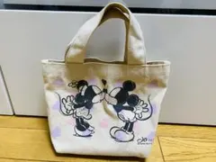 ミッキー&ミニー　ランチトートバッグ