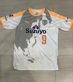 エスパルス 2018年 アウェー 2nd ユニフォーム 9 鄭大世 2026年最新】鄭大世 ユニフォームの人気アイテム - メルカリ