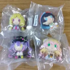 ホロライブ　ちょこのっこ　1番くじ　 4体セット